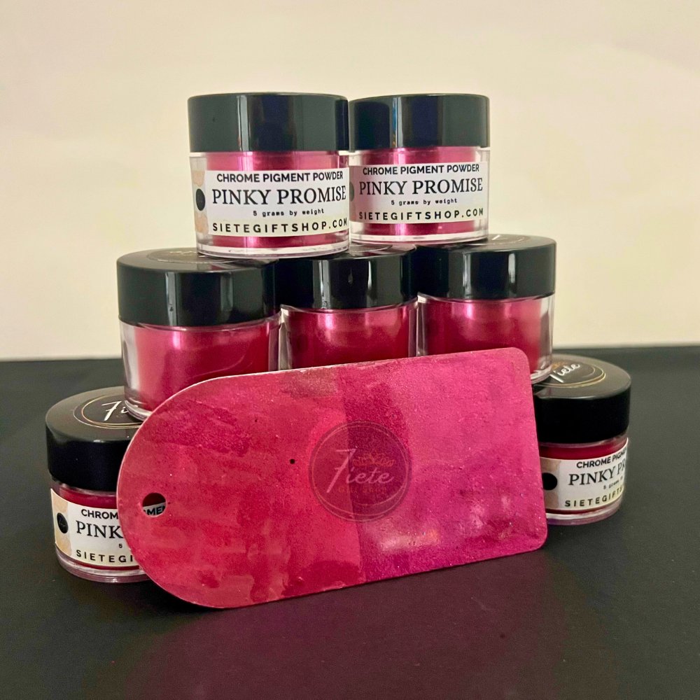 Pinky Promise Chrome Pigment Powder - 5grams