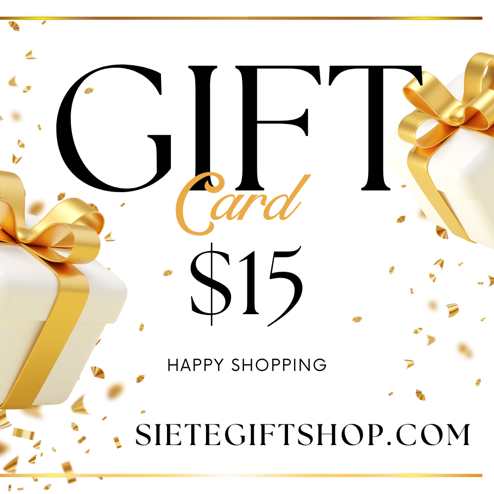 Siete Gift Shop - Gift Card
