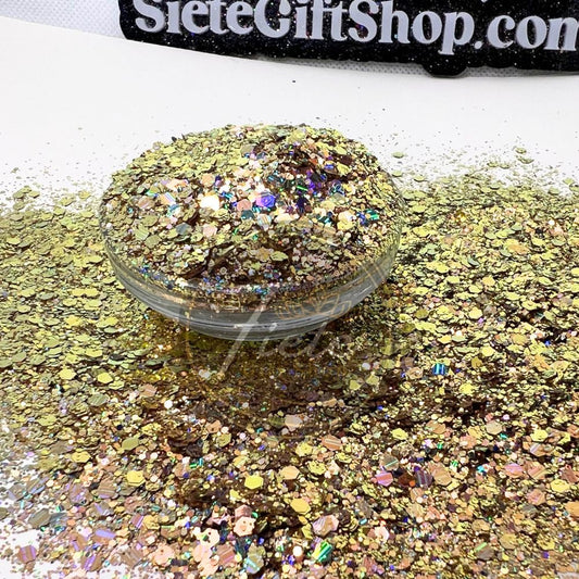 18K Galaxy - Striped Holographic Mixed