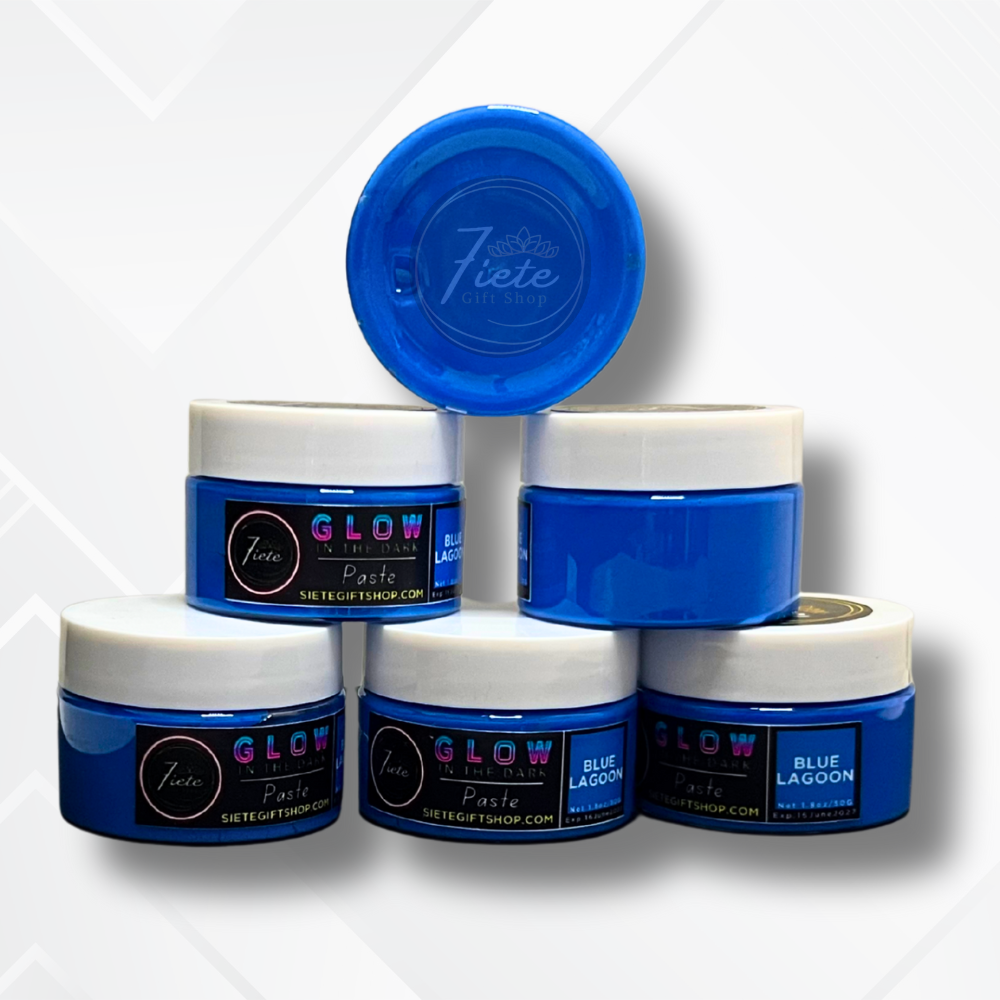 Blue Lagoon - Glow-in-the-Dark Pigment Paste