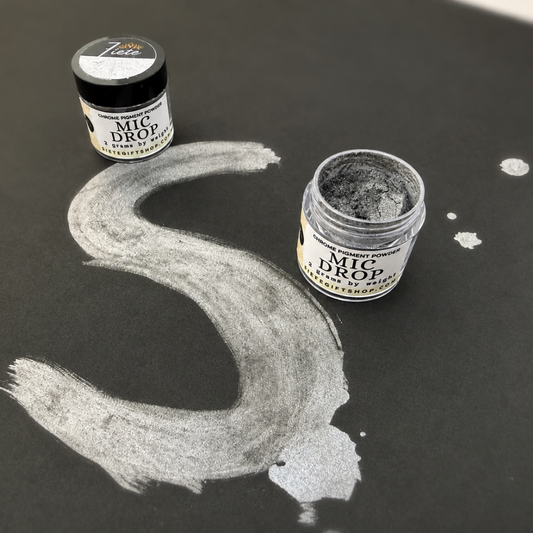 Mic Drop - Chrome Pigment Powder (2g Jar)