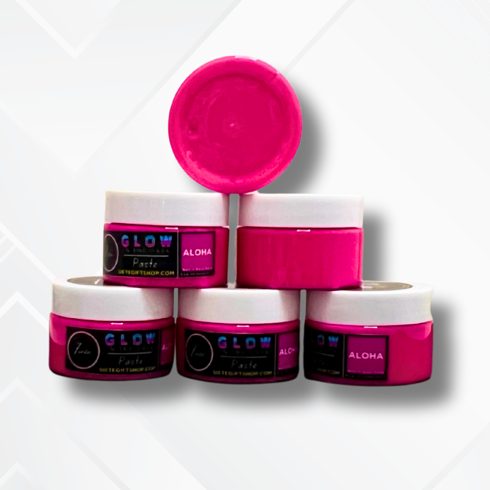 Aloha - Glow-in-the-Dark Pigment Paste