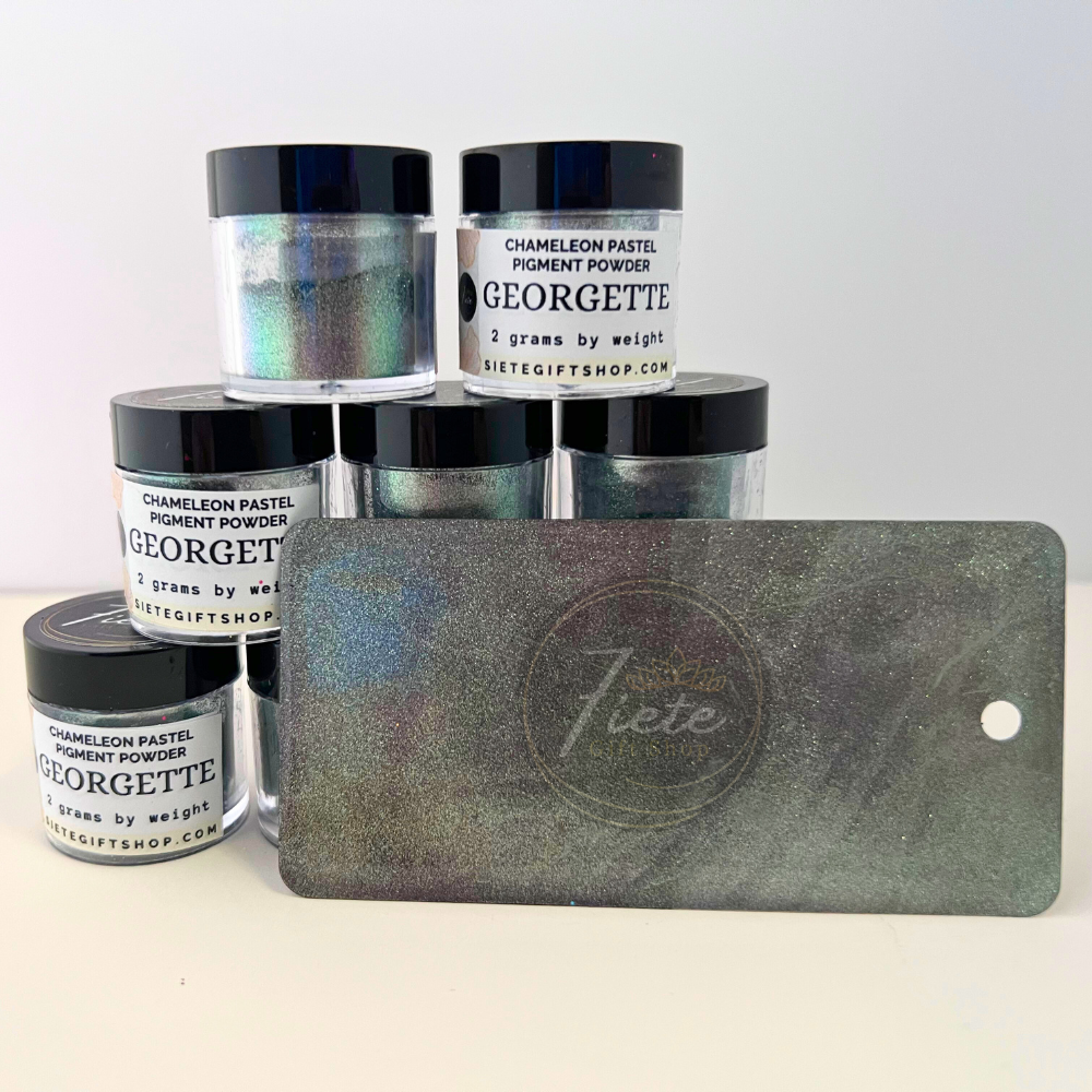 Georgette - Chameleon Pastel Pigment Powder