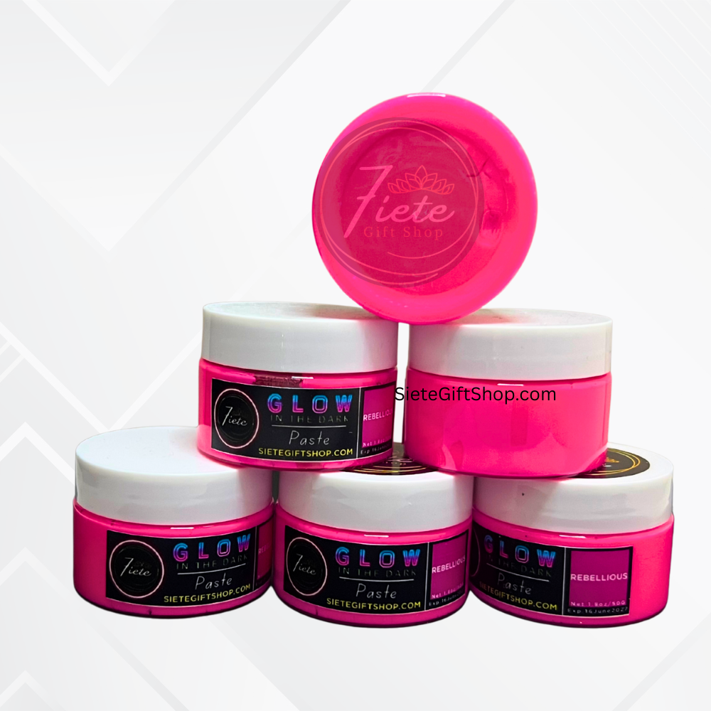 Rebellious - Glow-in-the-Dark Pigment Paste