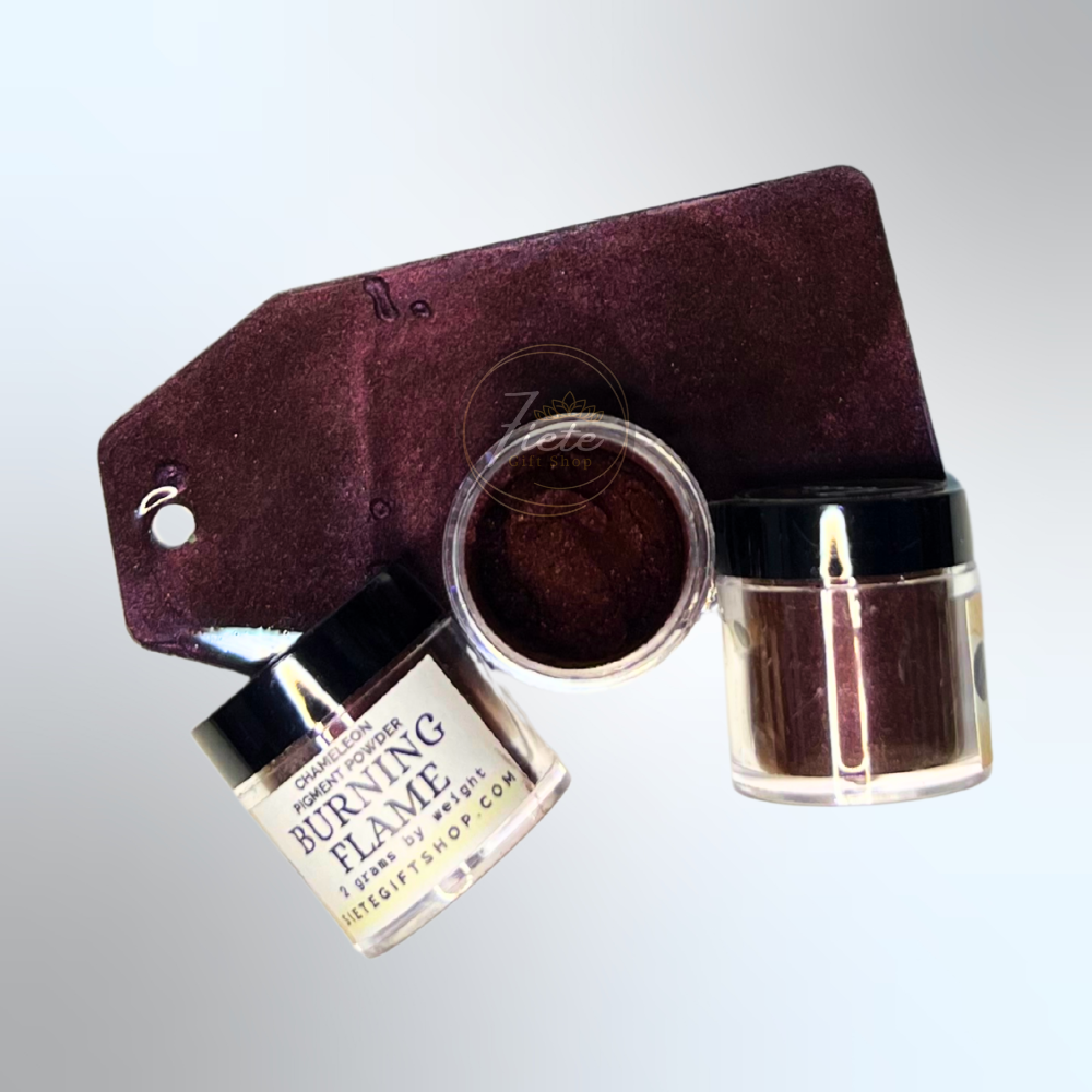 Burning Flame - Chameleon Pigment Powder