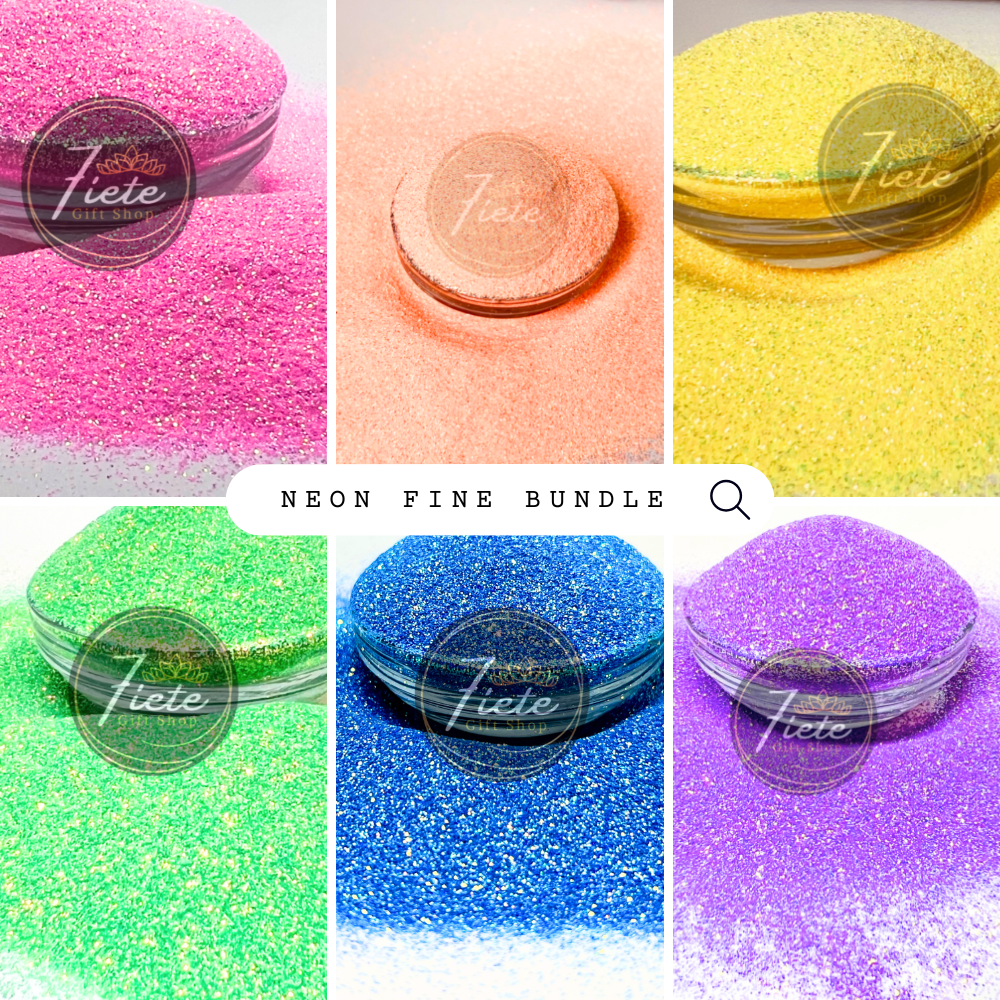 Neon Shifting Fine Glitter Bundle