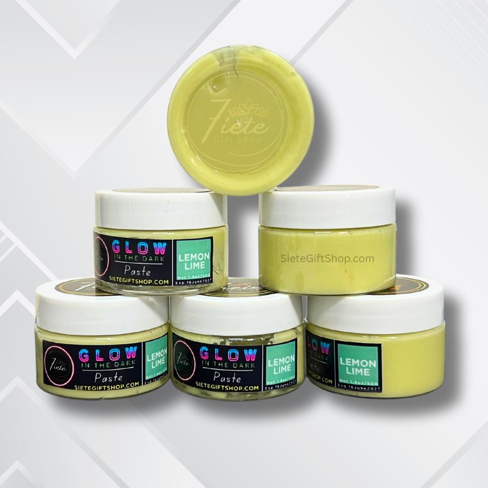 Lemon Lime - Glow-in-the-Dark Pigment Paste