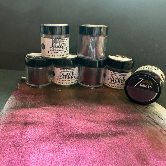 Black Cherry - Chameleon Pigment Powder (2g Jar)