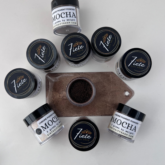Mocha - Chrome Pigment Powder (2g)
