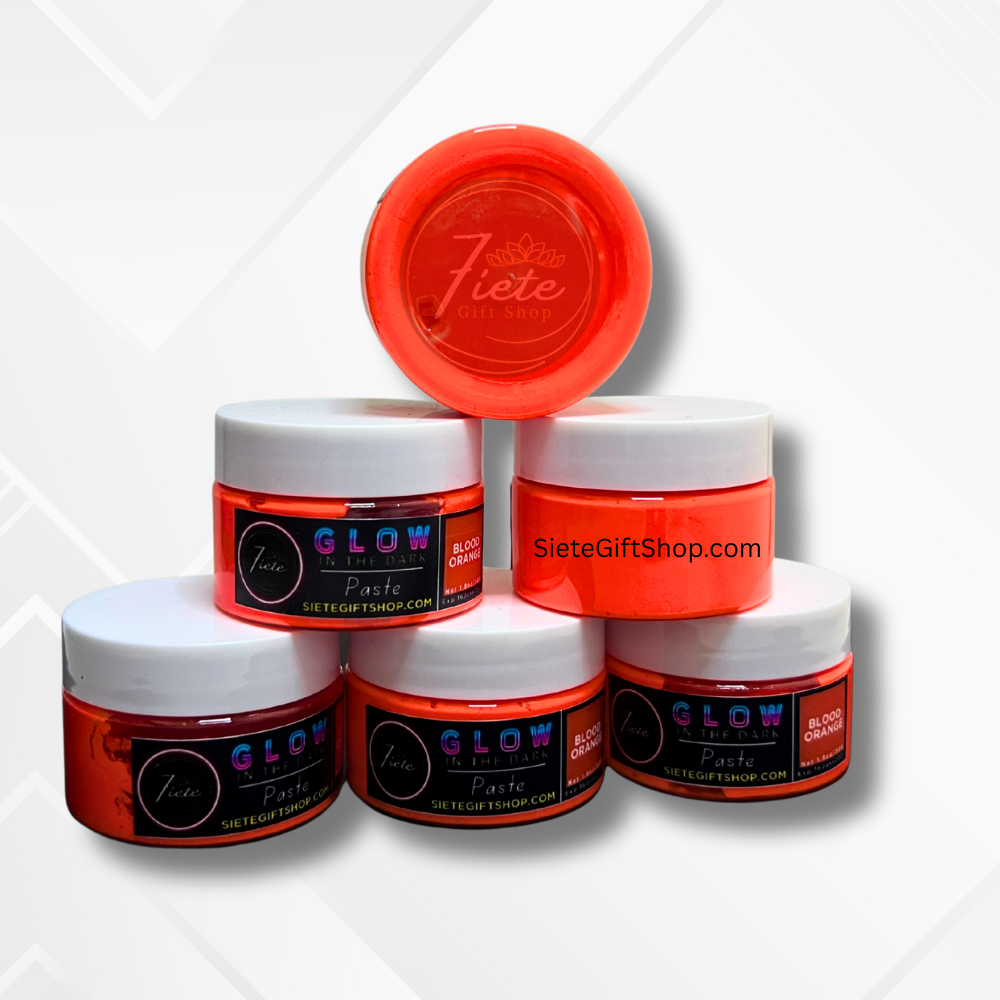 Blood Orange - Glow-in-the-Dark Pigment Paste