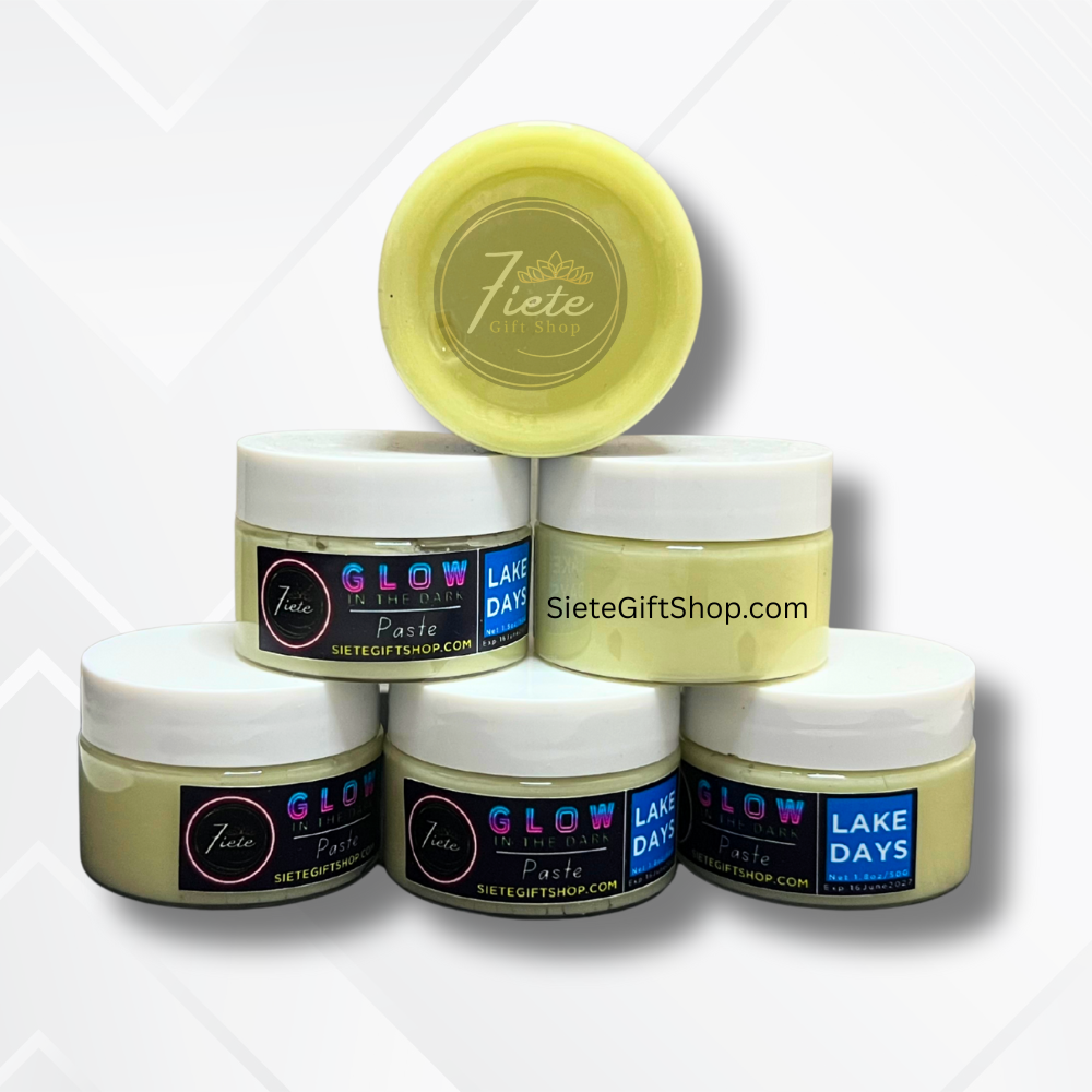 Lake Days - Glow-in-the-Dark Pigment Paste
