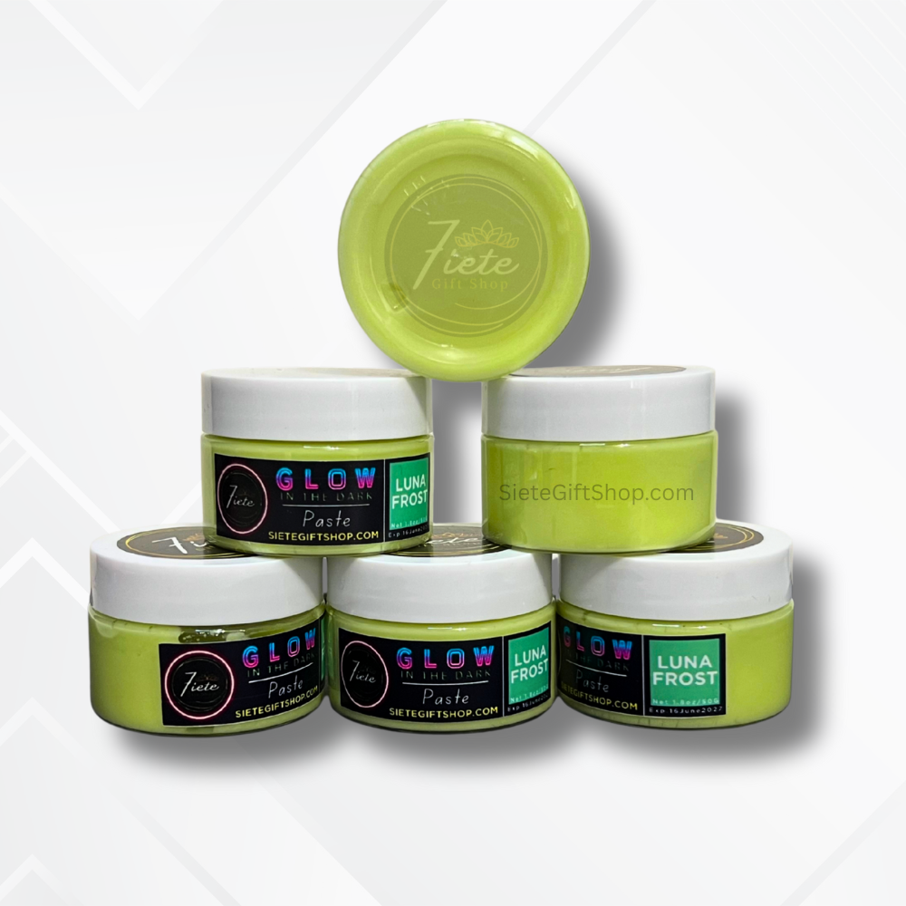 Luna Frost - Glow-in-the-Dark Pigment Paste