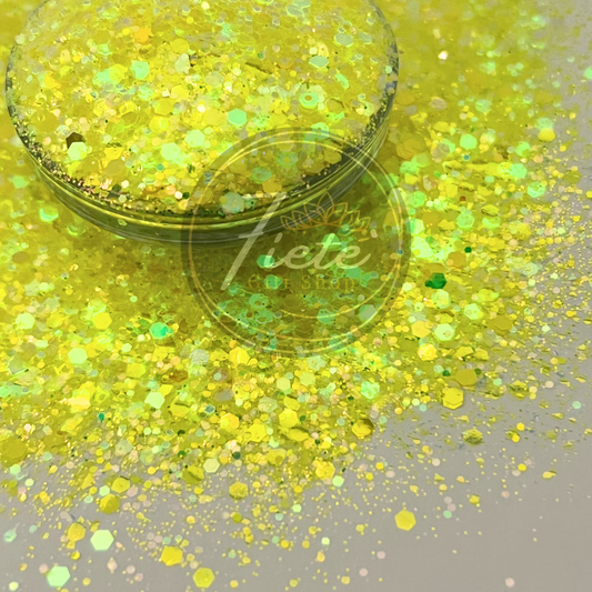 Marigold - Glow-in-the-Dark Glitter