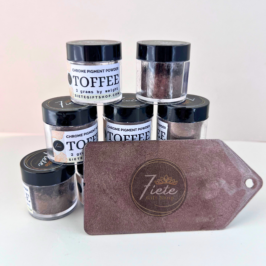 Toffee - Chrome Pigment Powder (2g)
