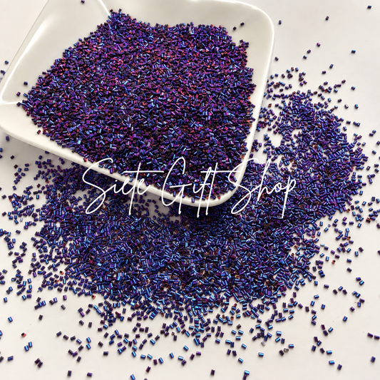 Blue Monarch - Color Shift Tube Glitter