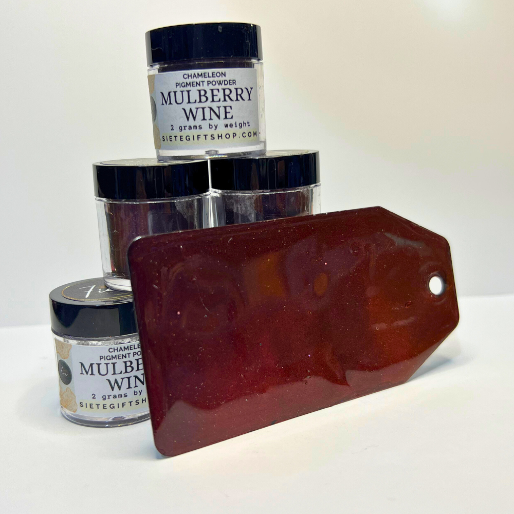 Mulberry Wine - Chameleon Pigment Powder