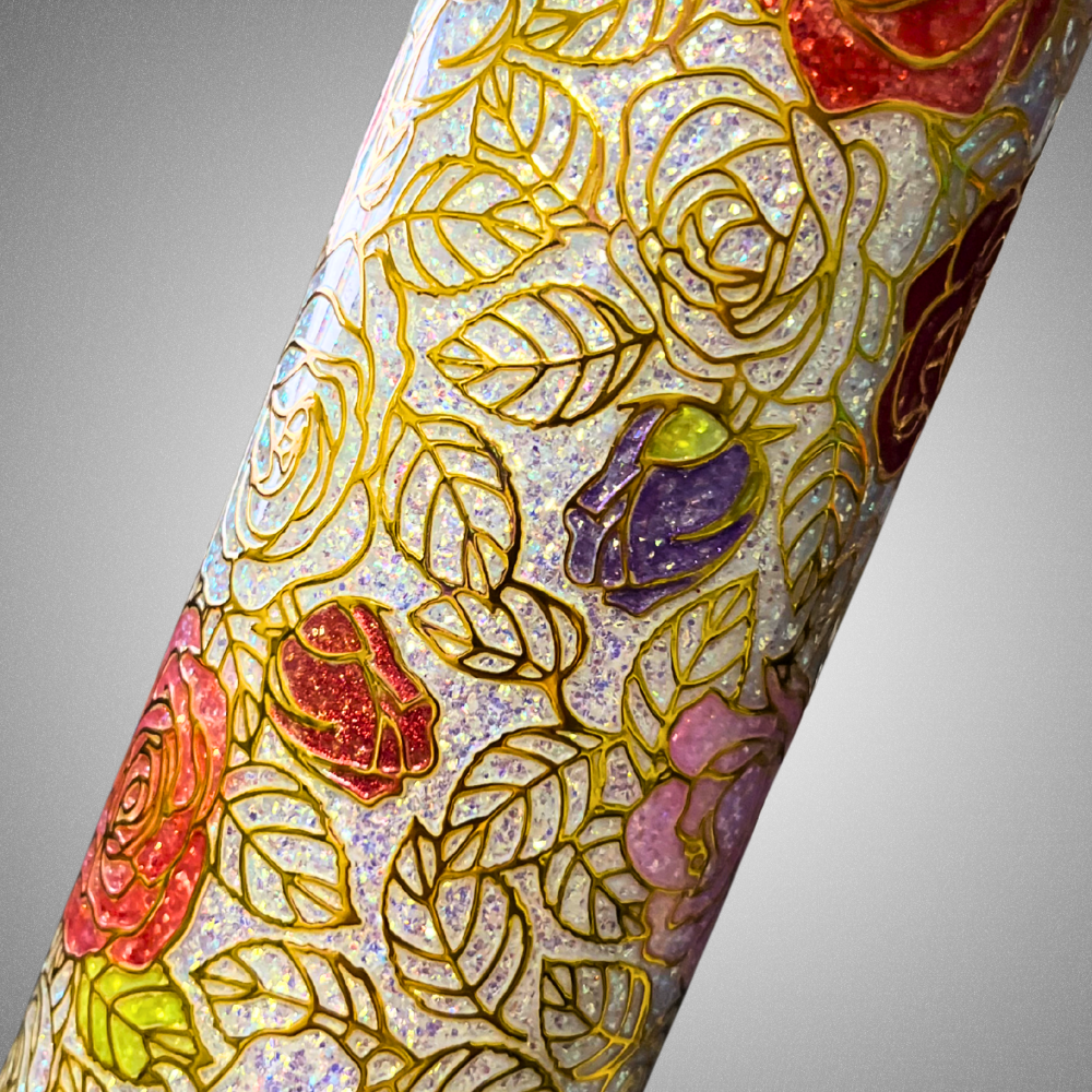 Golden Garden - 30oz Tumbler