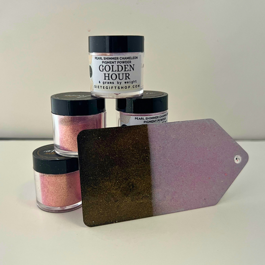 Golden Hour - Pearl Chameleon Shimmer Pigment Powder (4g)