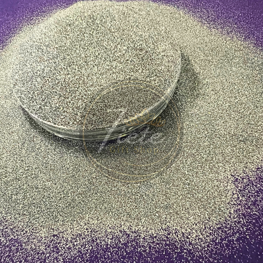 Silverado – Premium Silver Micro Glitter