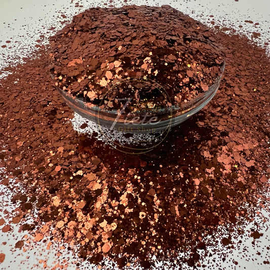 Penny - Mixed Metallic Glitter