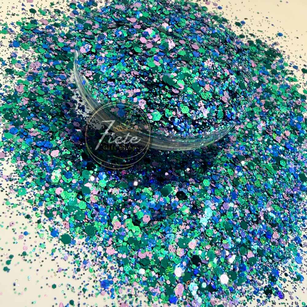 Serendipity - Custom Mixed Glitter (2oz shaker)
