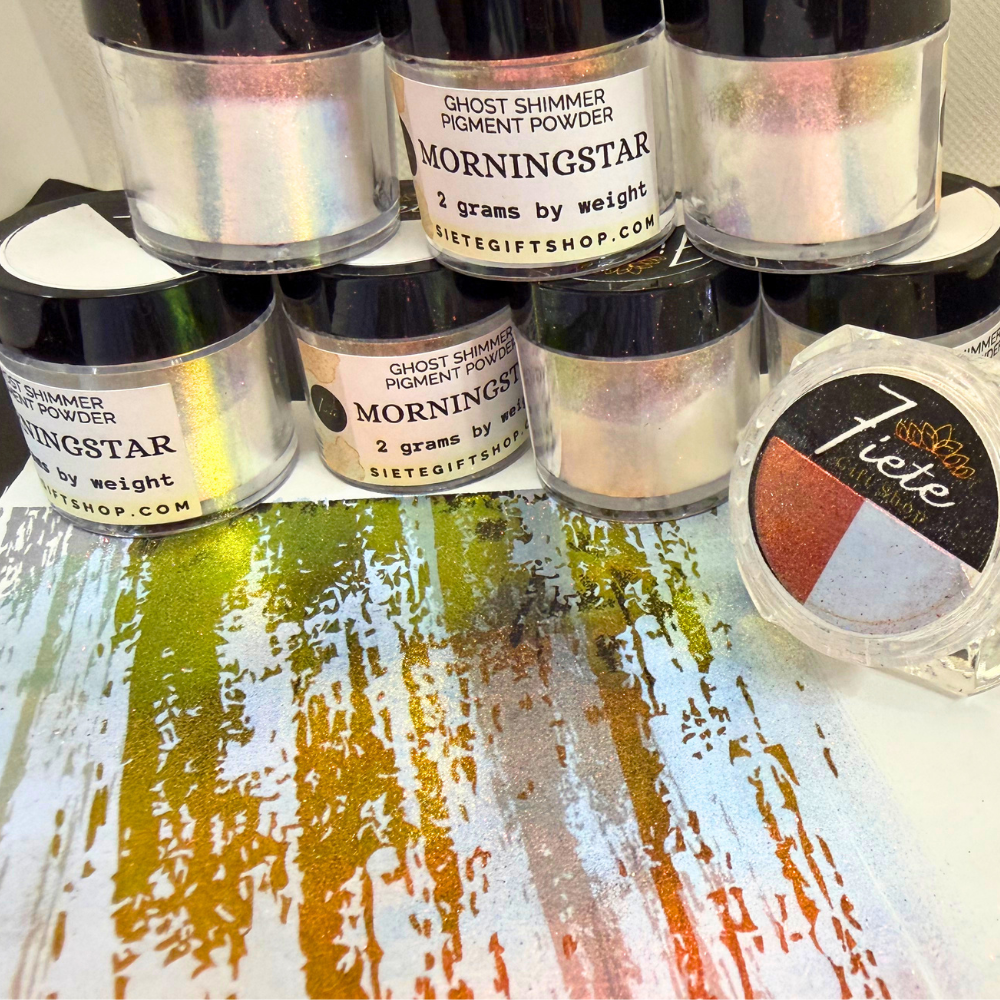 Morningstar - Ghost Pigment Powder (2g)