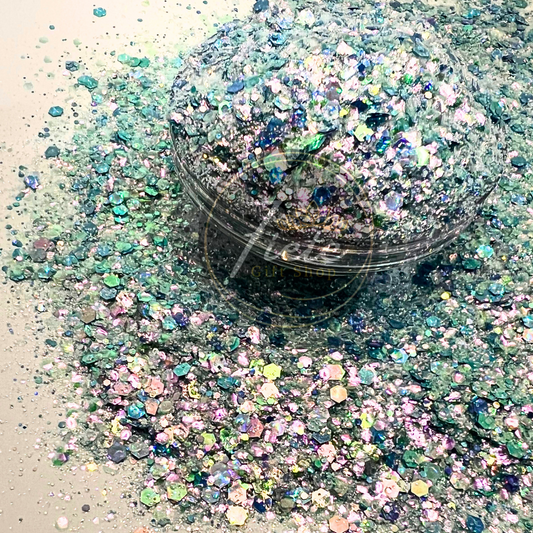 Bashful - Glitter Mix