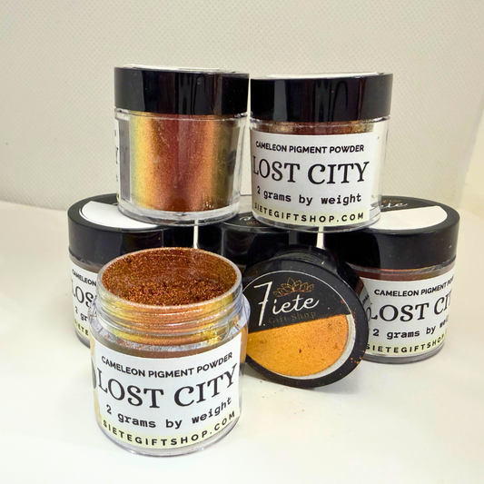 Lost City - Chameleon Pigment Powder (2g)