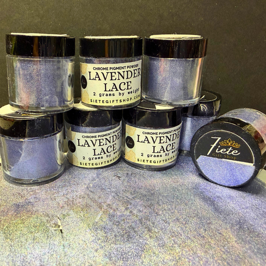 Lavender Lace - Chrome Pigment Powder (2g Jar)