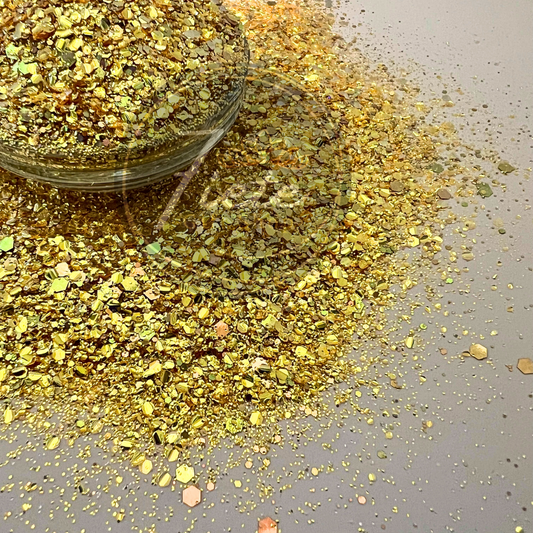 Golden Empress - Glitter Mix