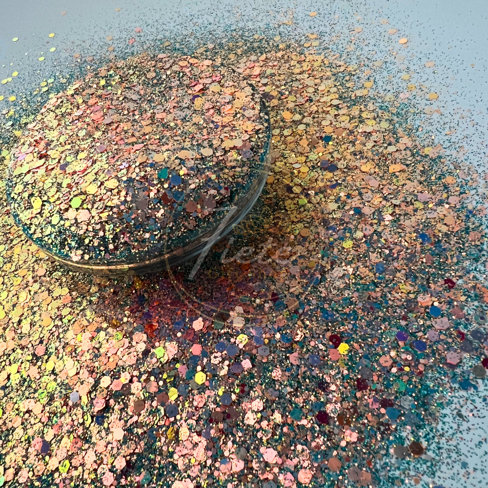 Perfectly Posh – Chunky Glitter Custom Mix