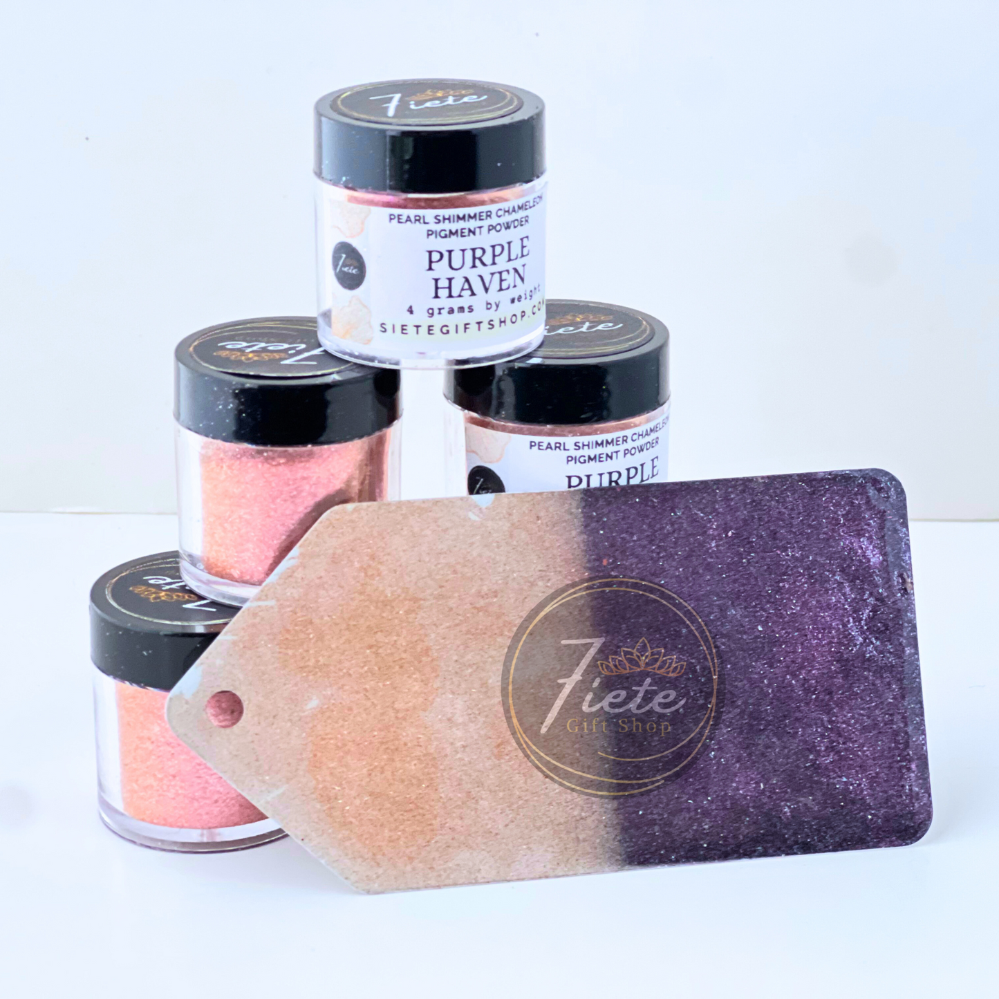 Purple Haven - Pearl Shimmer Pigment Powder