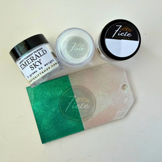 Emerald Sky - Ghost Pigment Powder (2g)