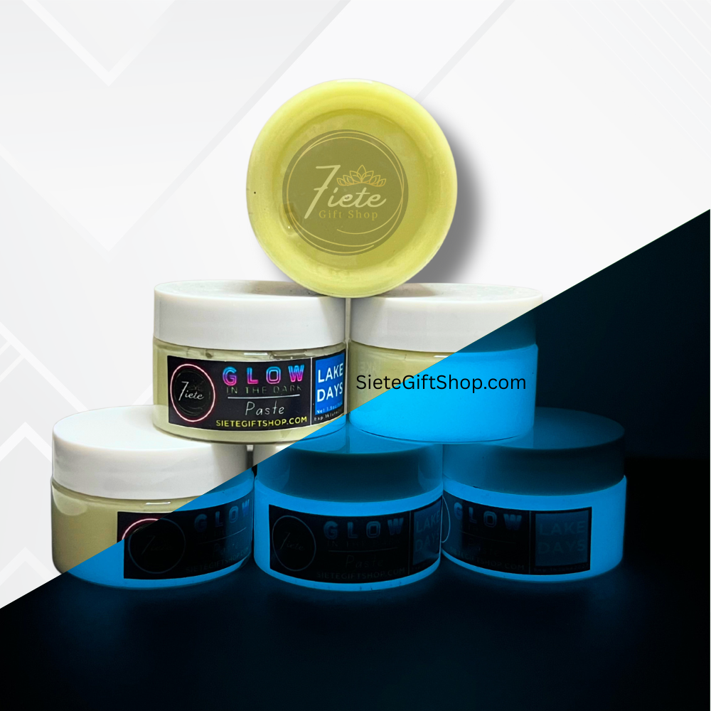 Lake Days - Glow-in-the-Dark Pigment Paste