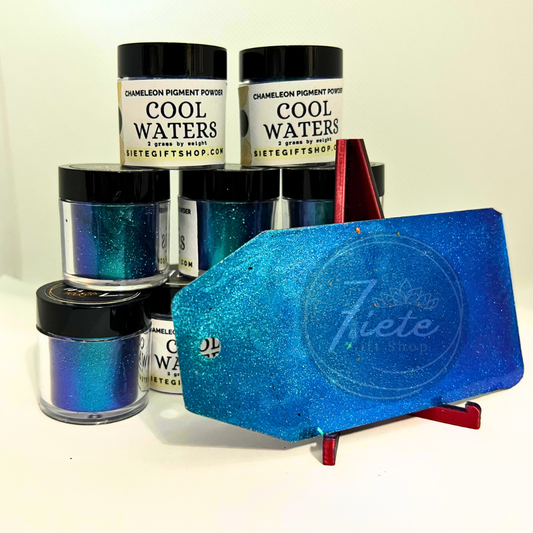 Cool Waters - Chameleon Pigment Powder