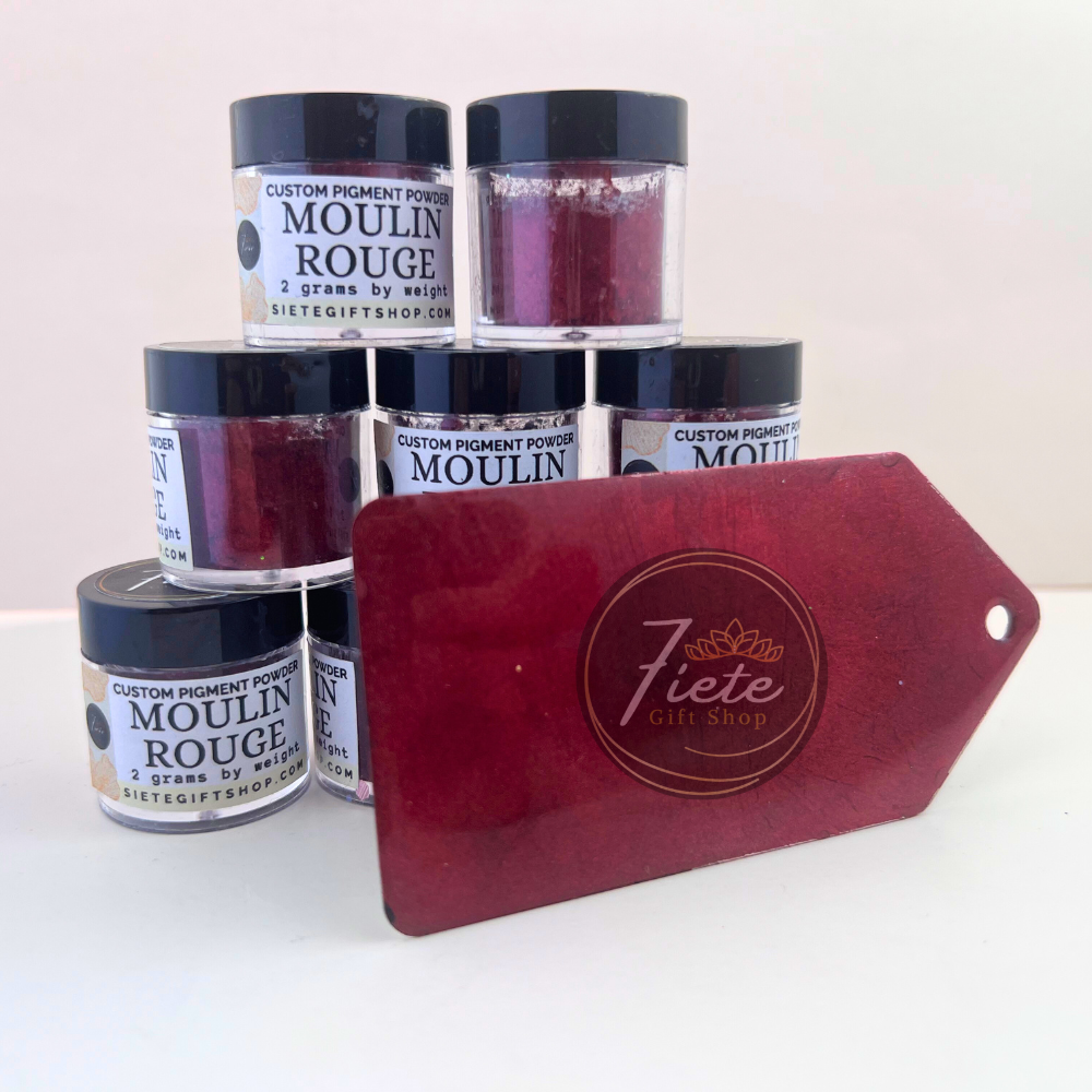 Moulin Rouge Pigment Powder (Custom Color Mix)