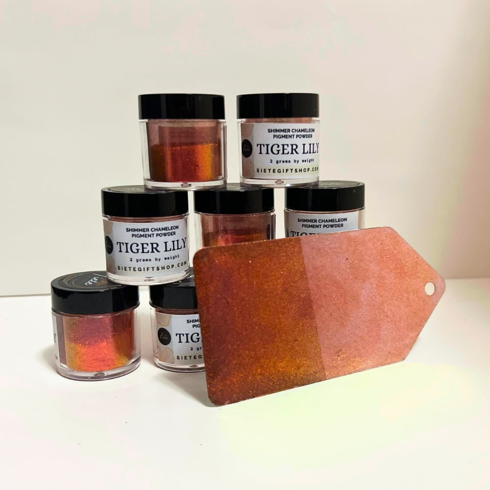 Tiger Lily - Shimmer Chameleon Pigment Powder