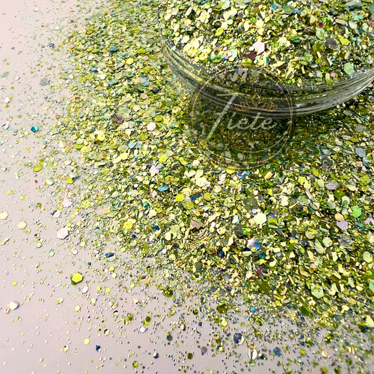 Grassy Sassy - Custom Chunky Mix Glitter (Limited Edition)