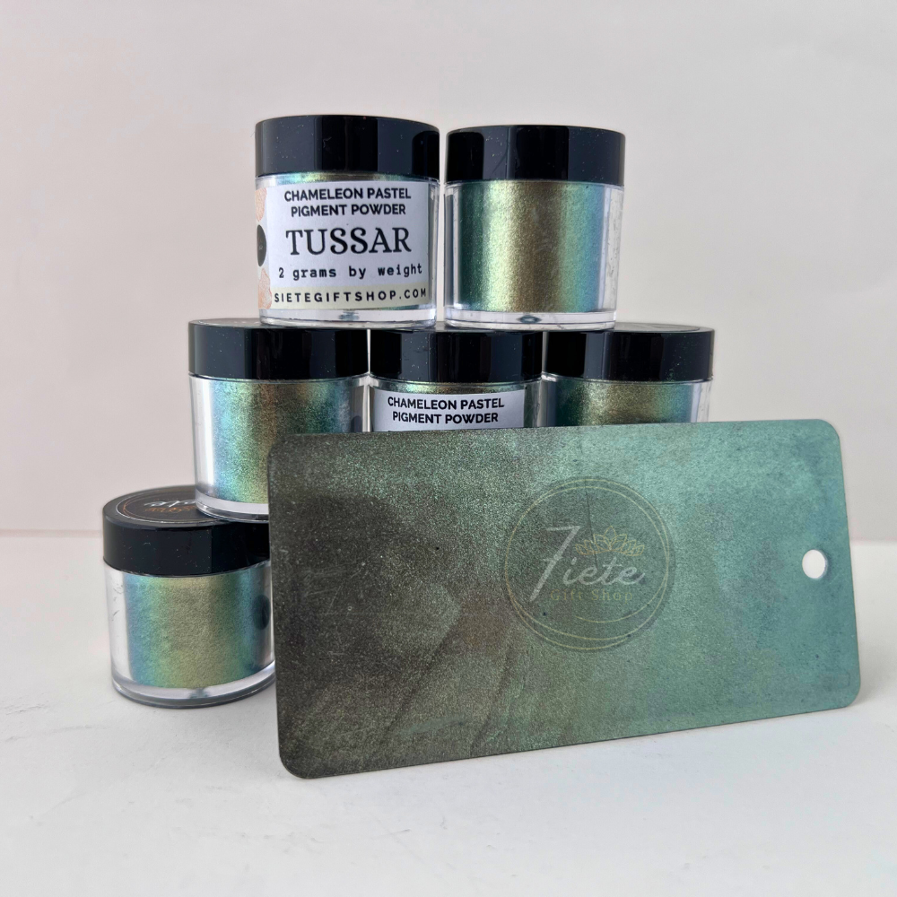 Tussar - Chameleon Pastel Pigment Powder