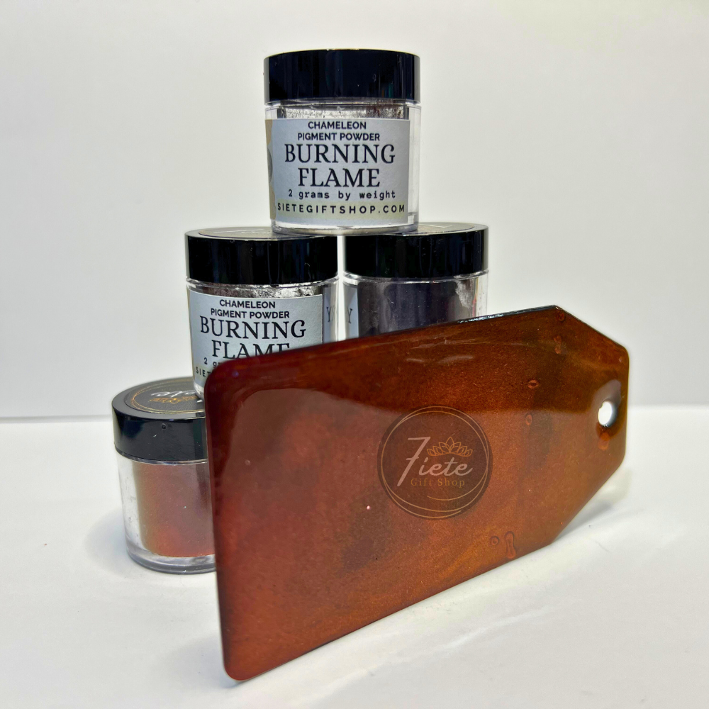 Burning Flame - Chameleon Pigment Powder