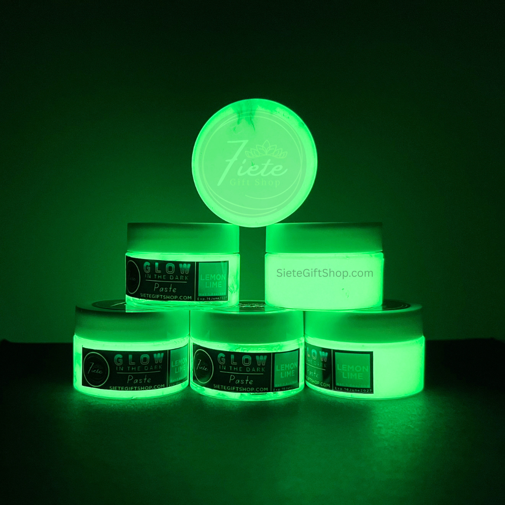 Lemon Lime - Glow-in-the-Dark Pigment Paste