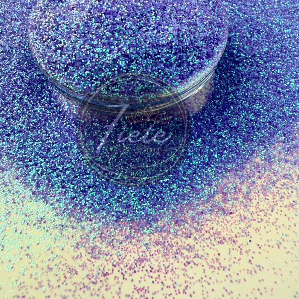 Lilac at Sea - Holographic Cat Eye Glitter - Fine