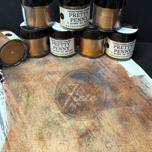 Pretty Penny - Chrome Pigment Powder (2g Jar)