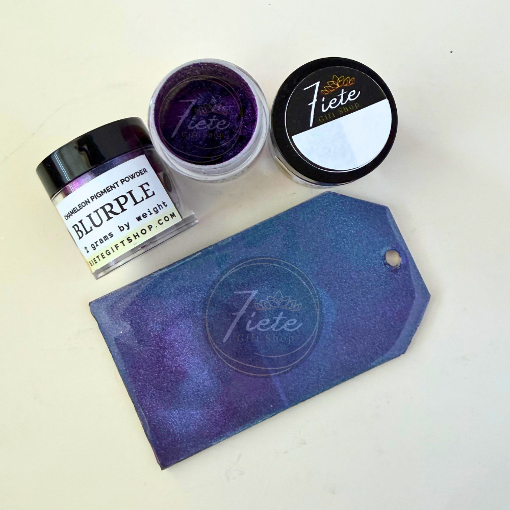 Blurple - Chameleon Pigment Powder (2g)