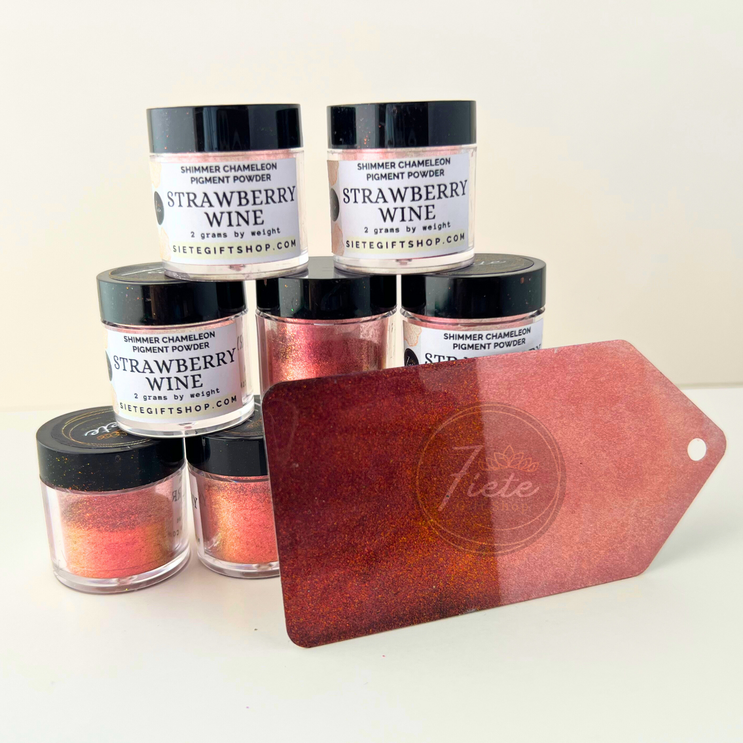 Strawberry Wine – Shimmer Chameleon Pigment Powder