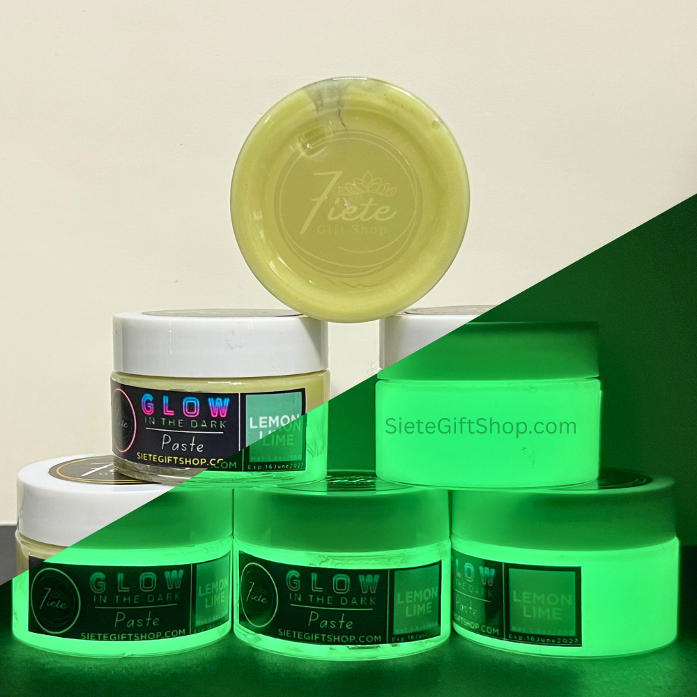 Lemon Lime - Glow-in-the-Dark Pigment Paste