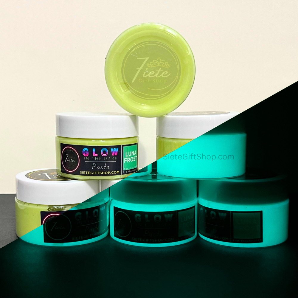 Luna Frost - Glow-in-the-Dark Pigment Paste