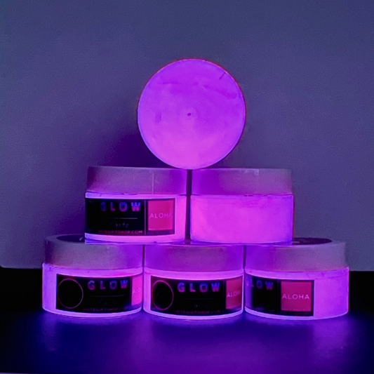 Aloha - Glow-in-the-Dark Pigment Paste