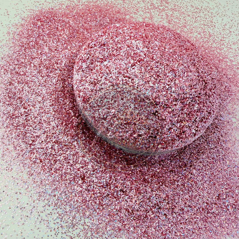 Pink Clouds - Holographic Cat Eye Glitter - Fine