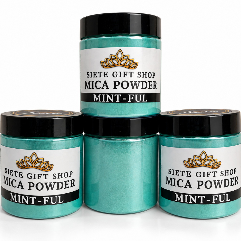 Mint-Ful - Pearl Mica Powder (25g)